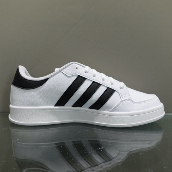 Adidas Breaknet Women's Sneakers White #724 - Picture 3 of 8